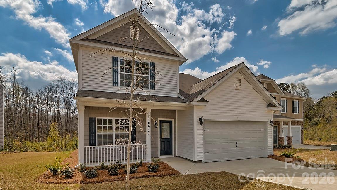 109 Piney Wds Road Fletcher, NC 28732 - Photo 4 of 28 a front view of a house