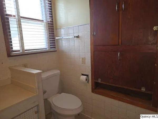 a room with a window