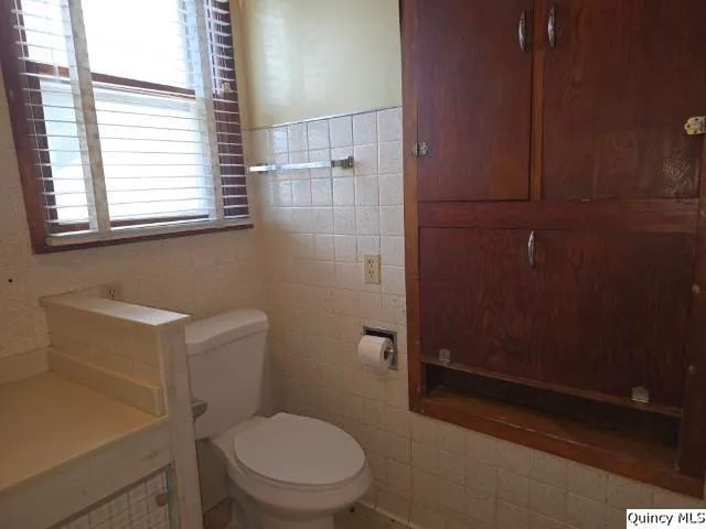 a room with a window