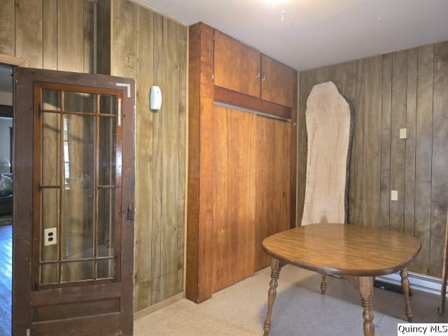 102 Center Street Augusta, IL 62311 - Photo 9 of 31 a view of a bedroom with furniture and window