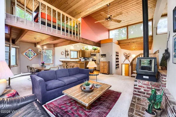 $1,490,000 | 128 Beaver Road, Unit EAST, Eagle-Vail, CO 81620