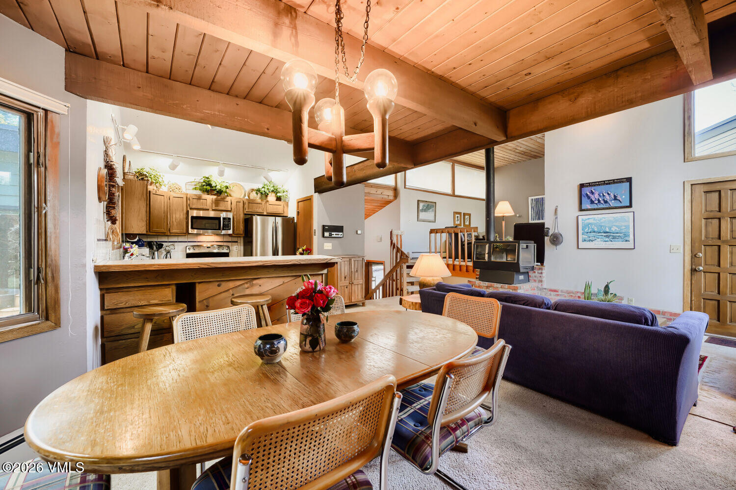 128 Beaver Road, Unit EAST Eagle-Vail, CO 81620 - Photo 4 of 21 120 Beaver Rd - Web Quality - 019 - 13 D