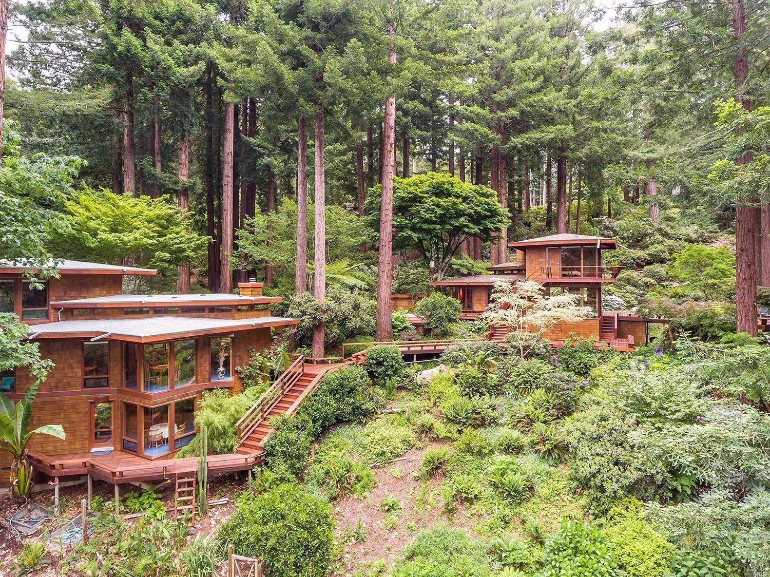 1890 Joy Ridge Road Occidental, CA 95465 - Photo 1 of 1 Placement of the homes at just the right point on the slope assures privacy, sun and views through the woods to distant ridges.