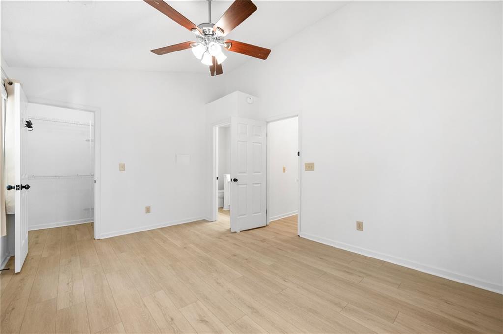 2883 Dresden Square Drive Atlanta, GA 30341 - Photo 19 of 30 wooden floor in an empty room