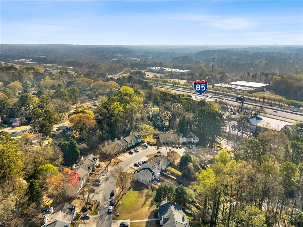 2883 Dresden Square Drive Atlanta, GA 30341 - Photo 27 of 30 a view of city and ocean