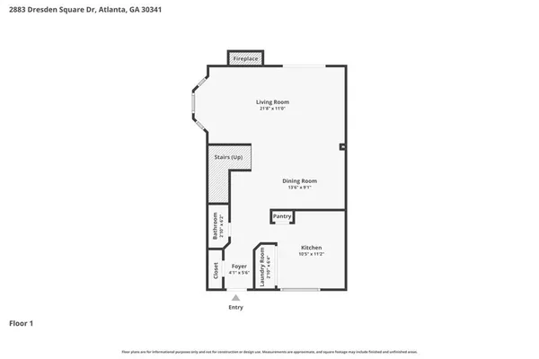 a picture of a floor plan