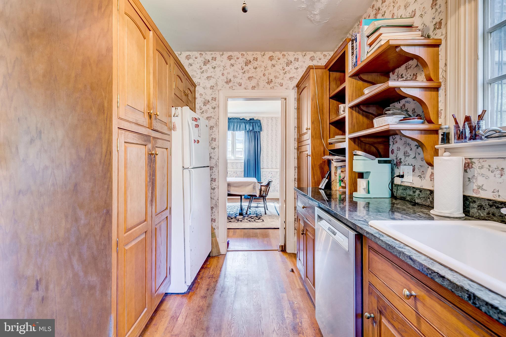2234 Crest Road Baltimore, MD 21209 - Photo 30 of 59 From kitchen looking into dining room