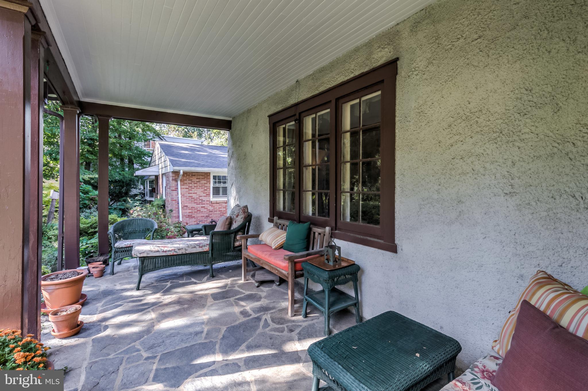 2234 Crest Road Baltimore, MD 21209 - Photo 5 of 59 Enjoy a cup of morning coffee on the front porch.
