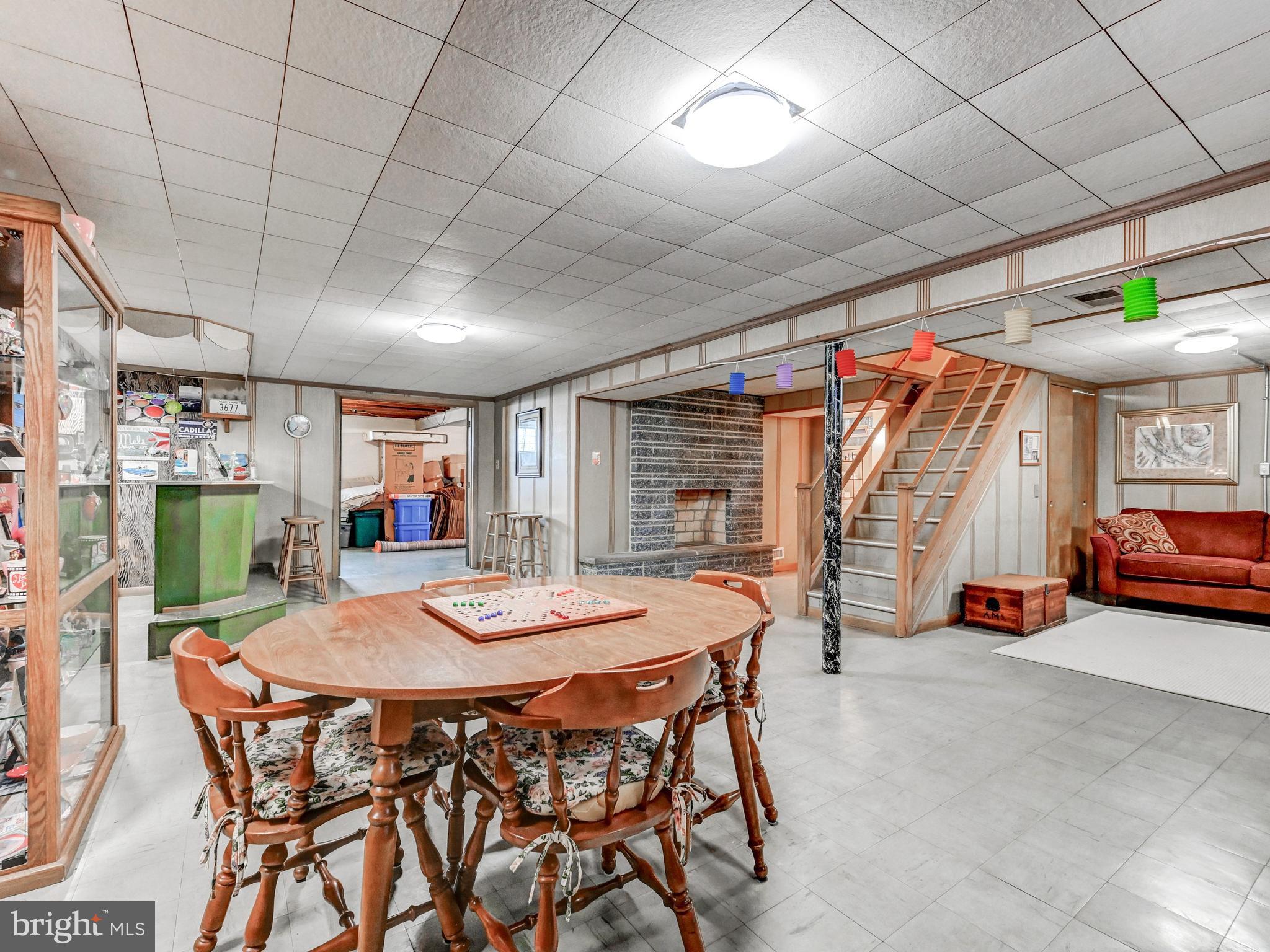 8416 Avery Road Rosedale, MD 21237 - Photo 22 of 35 Spacious basement with cozy charm.