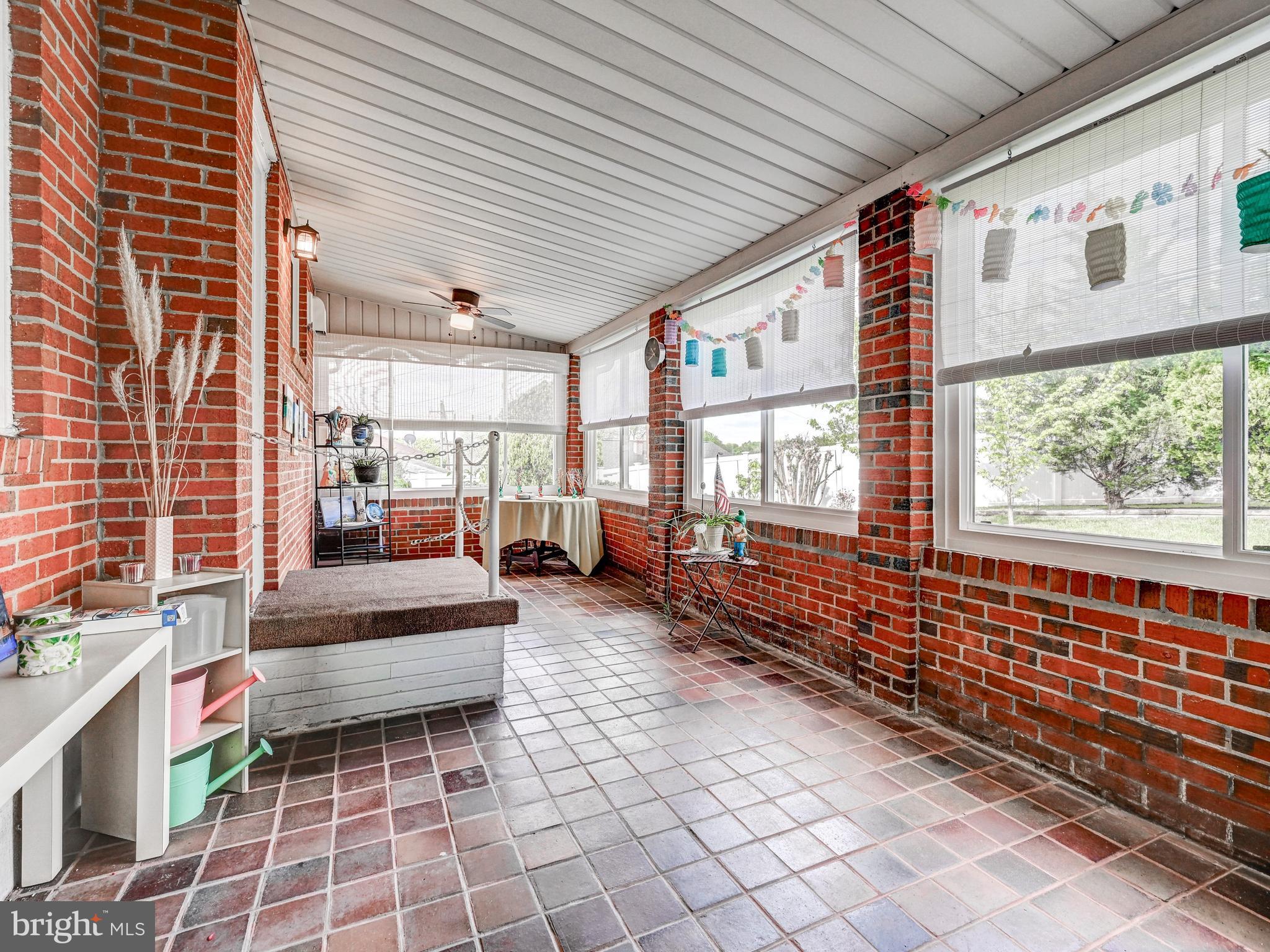 8416 Avery Road Rosedale, MD 21237 - Photo 27 of 35 Sunroom Retreat - All New Windows & Blinds 2020