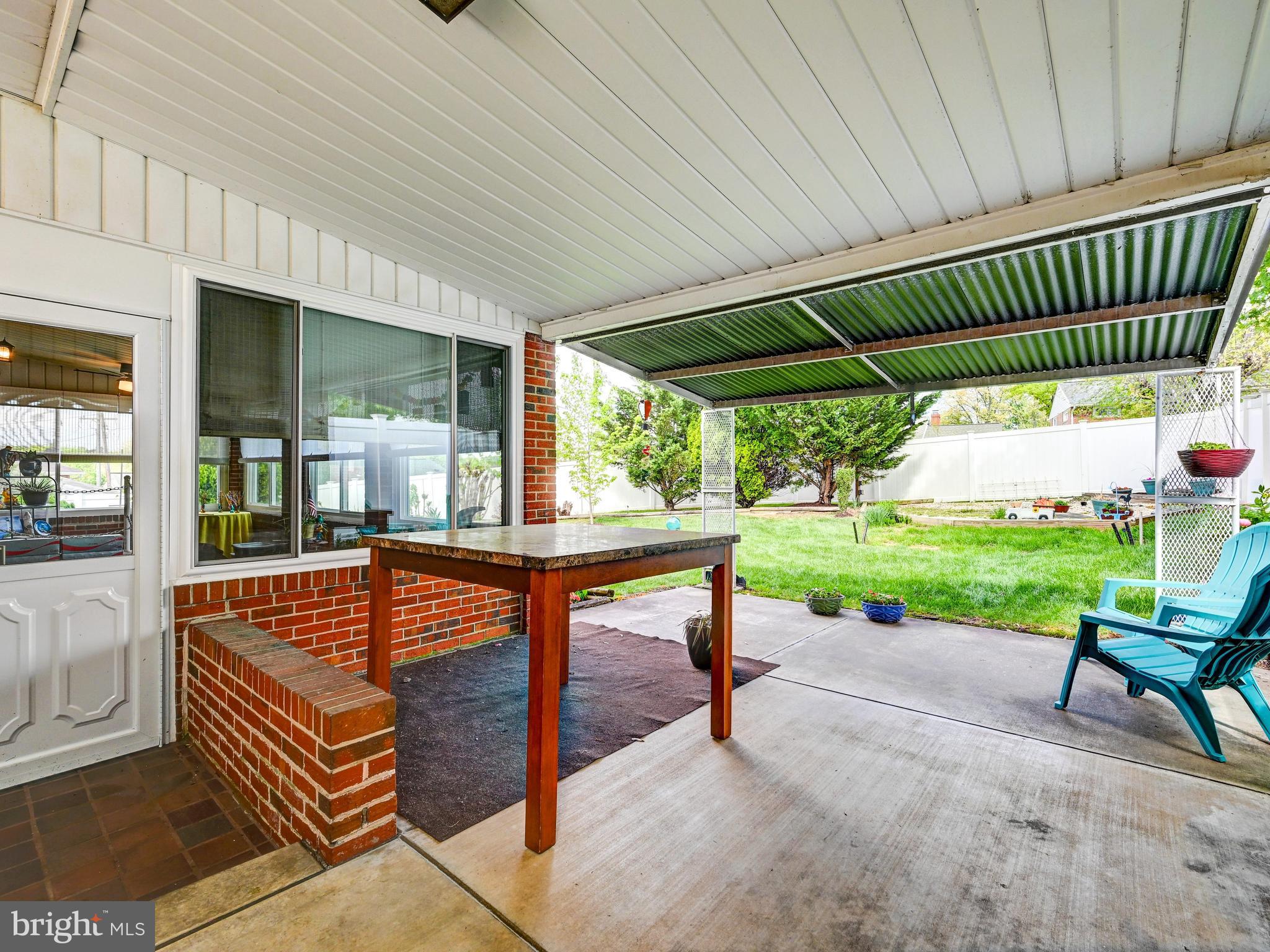 8416 Avery Road Rosedale, MD 21237 - Photo 28 of 35 Inviting outdoor space for relaxation.