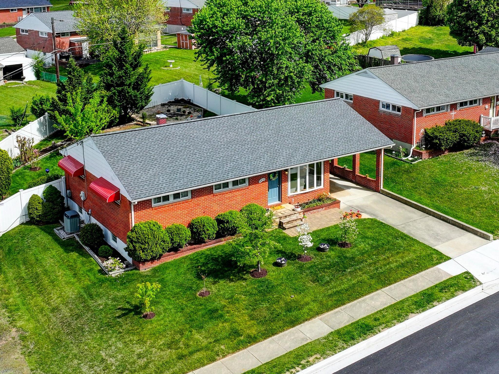 8416 Avery Road Rosedale, MD 21237 - Photo 4 of 35 Aerial - New Awnings 2020