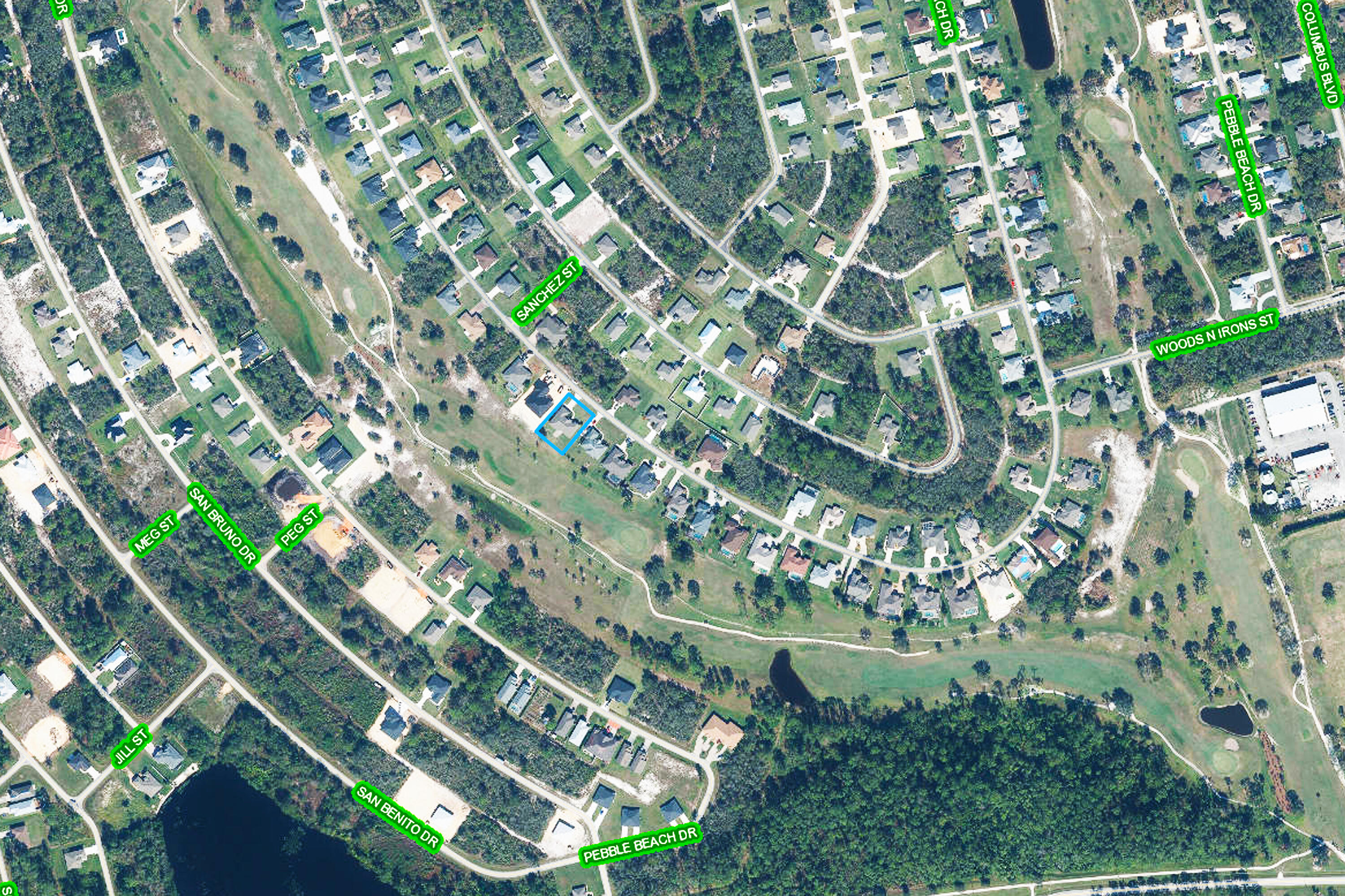 5016 Myrtle Beach Drive Sebring, FL 33872 - Photo 2 of 39 s\Satellite