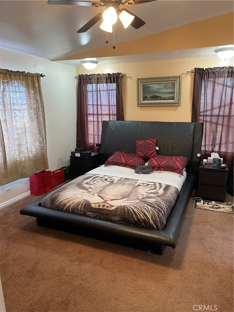 45475 Chapman Road Anza, CA 92539 - Photo 5 of 6 a bedroom with a bed dresser and a window