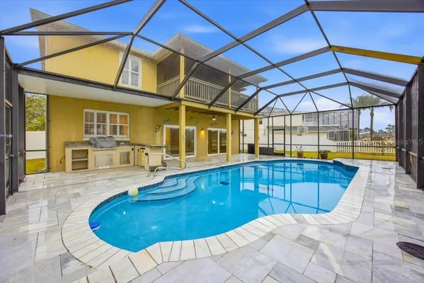 a view of a swimming pool