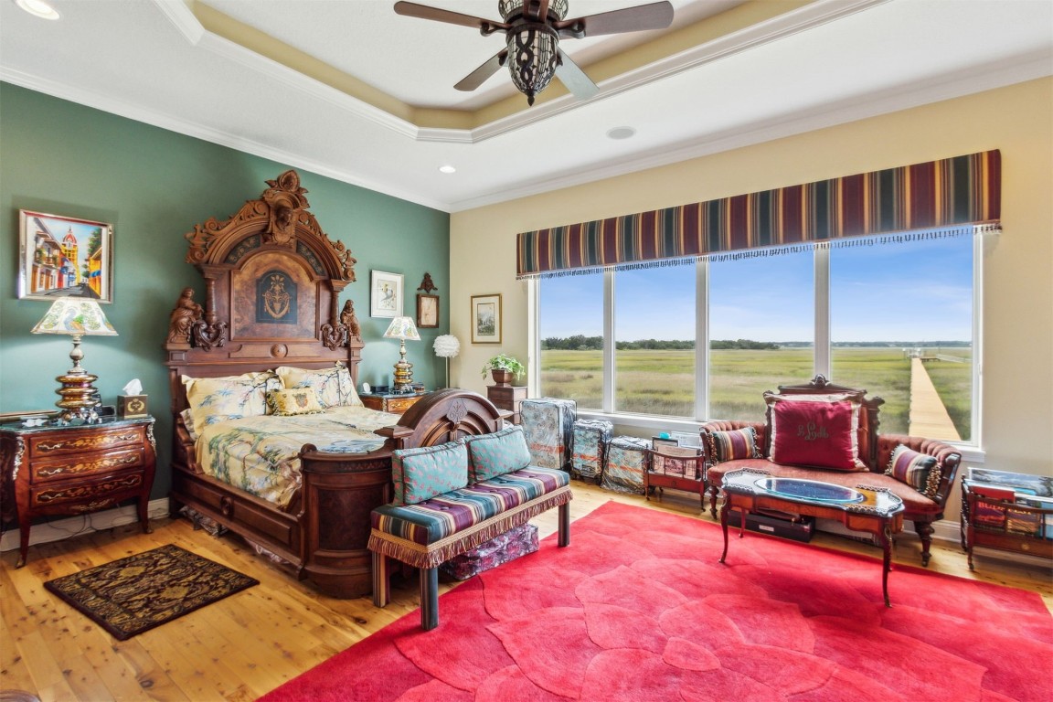 3045 Riverside Drive Fernandina Beach, FL 32034 - Photo 12 of 35 a bed room with a bed and a couch