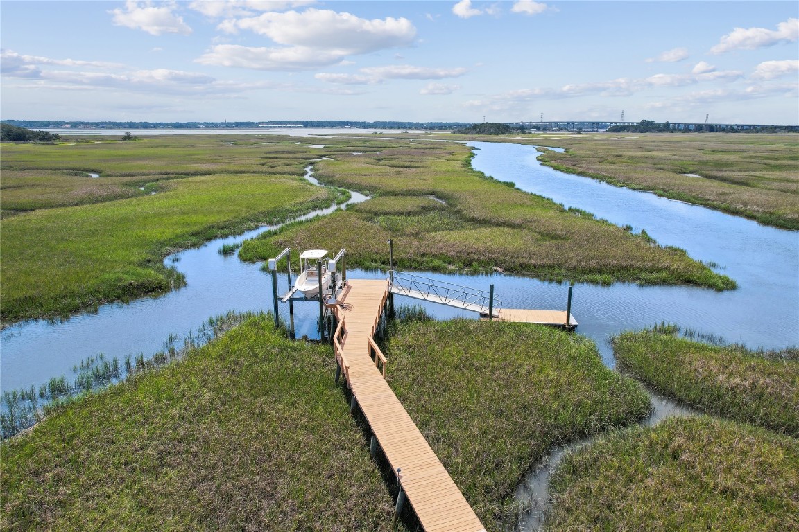 3045 Riverside Drive Fernandina Beach, FL 32034 - Photo 2 of 35 a view of a water with an outdoor space