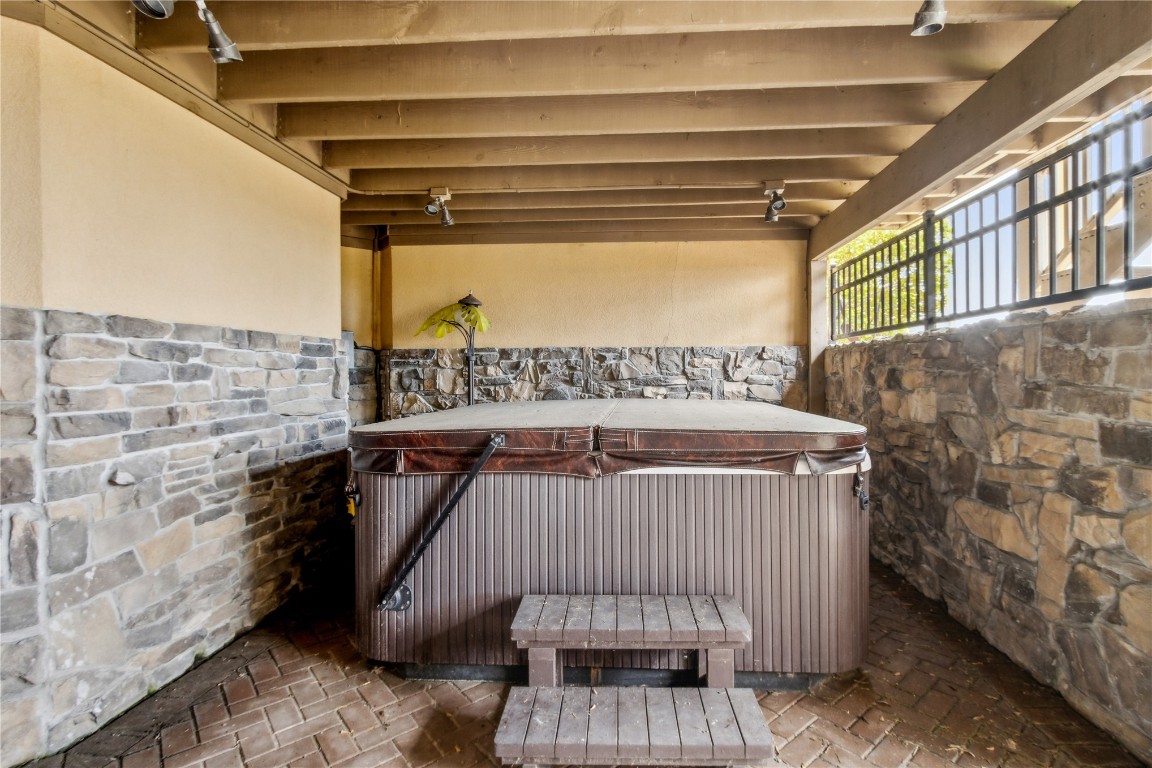 3045 Riverside Drive Fernandina Beach, FL 32034 - Photo 27 of 35 a view of balcony with wooden floor