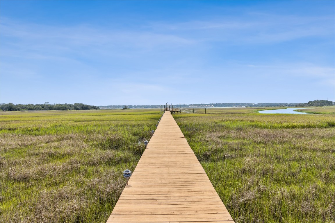 3045 Riverside Drive Fernandina Beach, FL 32034 - Photo 28 of 35 a view of outside space with a lake view