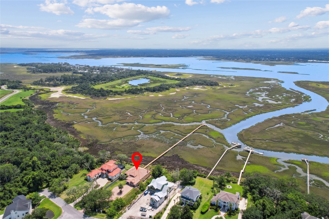 3045 Riverside Drive Fernandina Beach, FL 32034 - Photo 32 of 35 a view of a garden