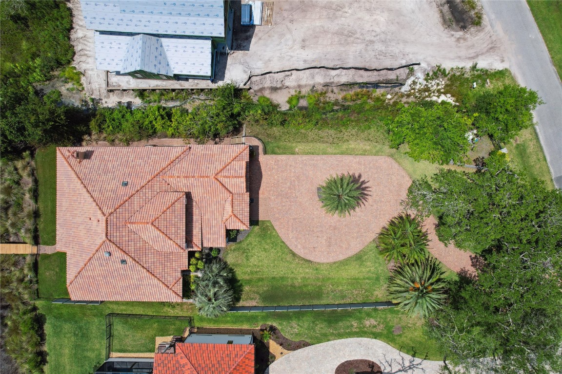 3045 Riverside Drive Fernandina Beach, FL 32034 - Photo 34 of 35 an aerial view of a house