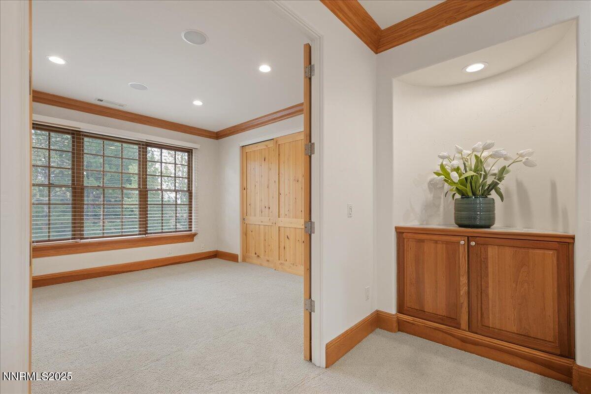 6410 Zermatt Court Reno, NV 89511 - Photo 40 of 52 a view of an entryway with wooden floor