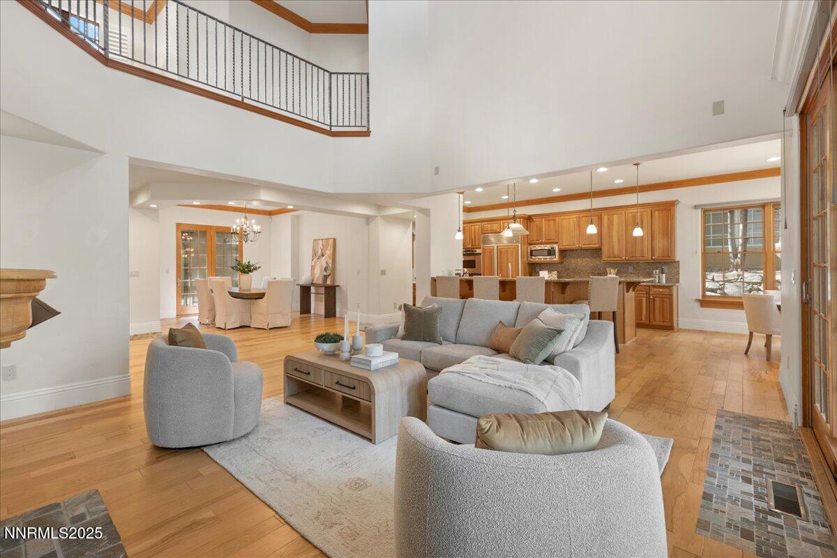 6410 Zermatt Court Reno, NV 89511 - Photo 9 of 52 a living room with furniture and a large window