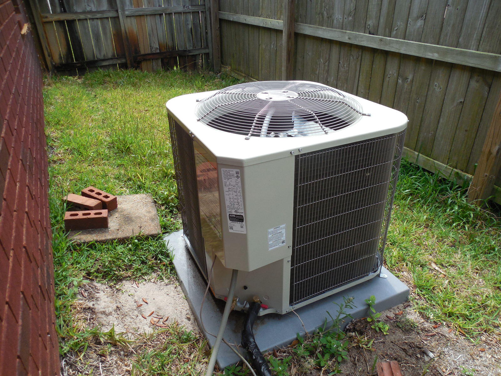 2095 Jessica Way Navarre, FL 32566 - Photo 13 of 52 New Outside HVAC