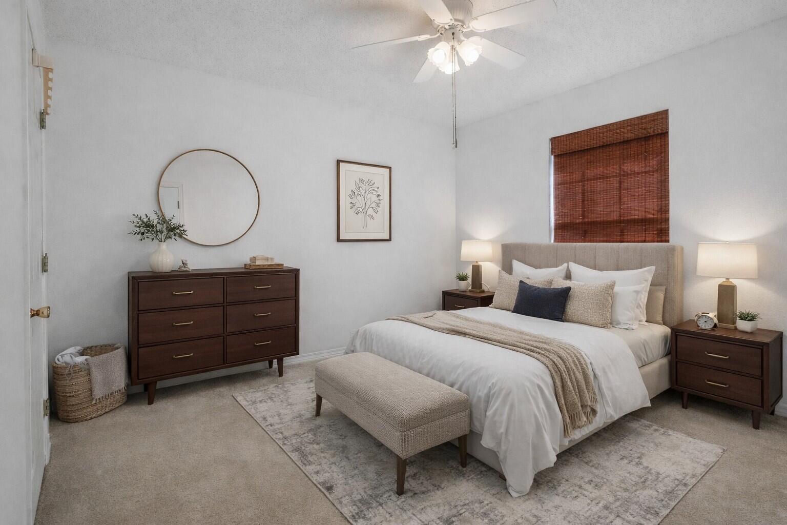 2095 Jessica Way Navarre, FL 32566 - Photo 37 of 52 Second Bedroom Virtual Staged