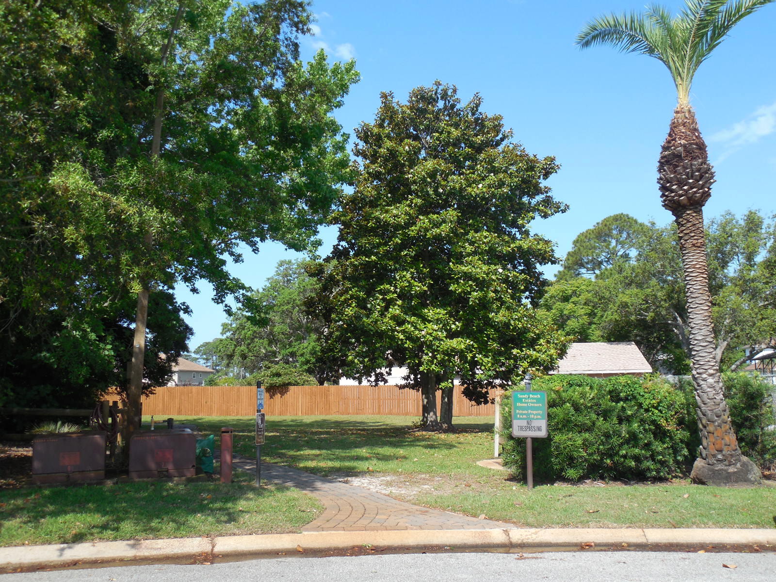 2095 Jessica Way Navarre, FL 32566 - Photo 43 of 52 a front view of a house with a yard