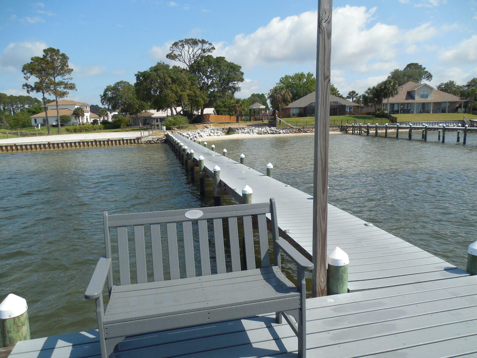 2095 Jessica Way Navarre, FL 32566 - Photo 50 of 52 Dock 3