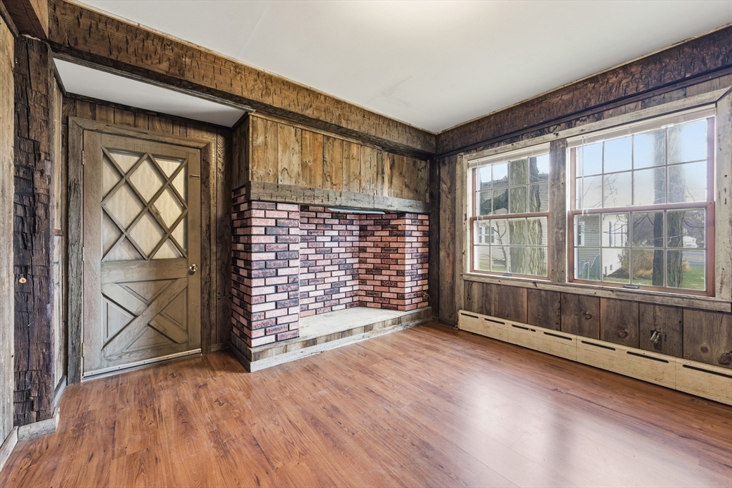 171 Maple Street East Longmeadow, MA 01028 - Photo 17 of 42 an empty room with wooden floor and windows