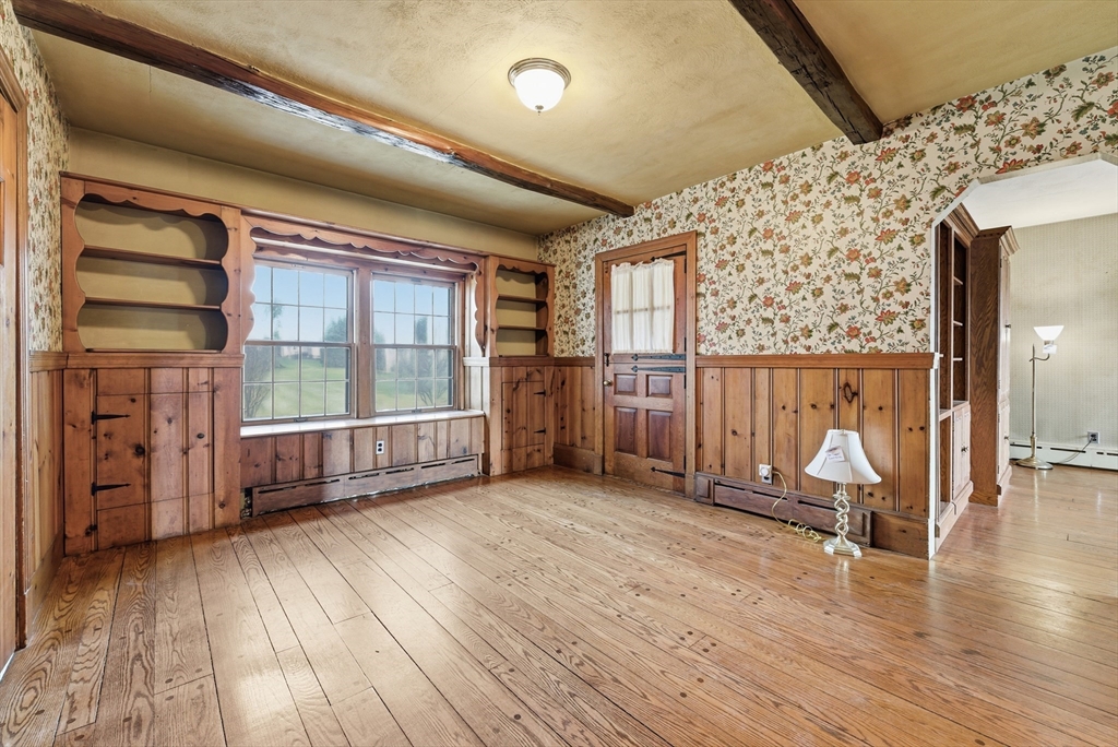 171 Maple Street East Longmeadow, MA 01028 - Photo 18 of 42 wooden floor in an empty room with a window