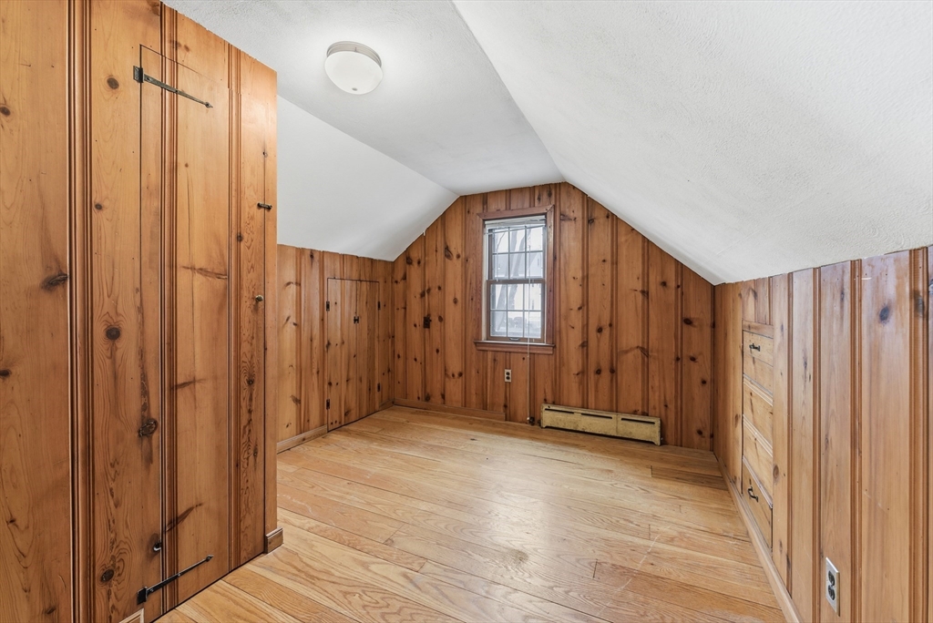 171 Maple Street East Longmeadow, MA 01028 - Photo 33 of 42 a view of entryway with wooden walls