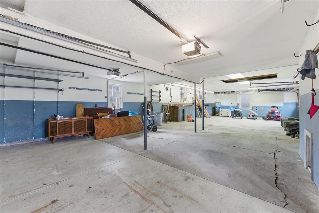 171 Maple Street East Longmeadow, MA 01028 - Photo 35 of 42 a view of parking garage with cars