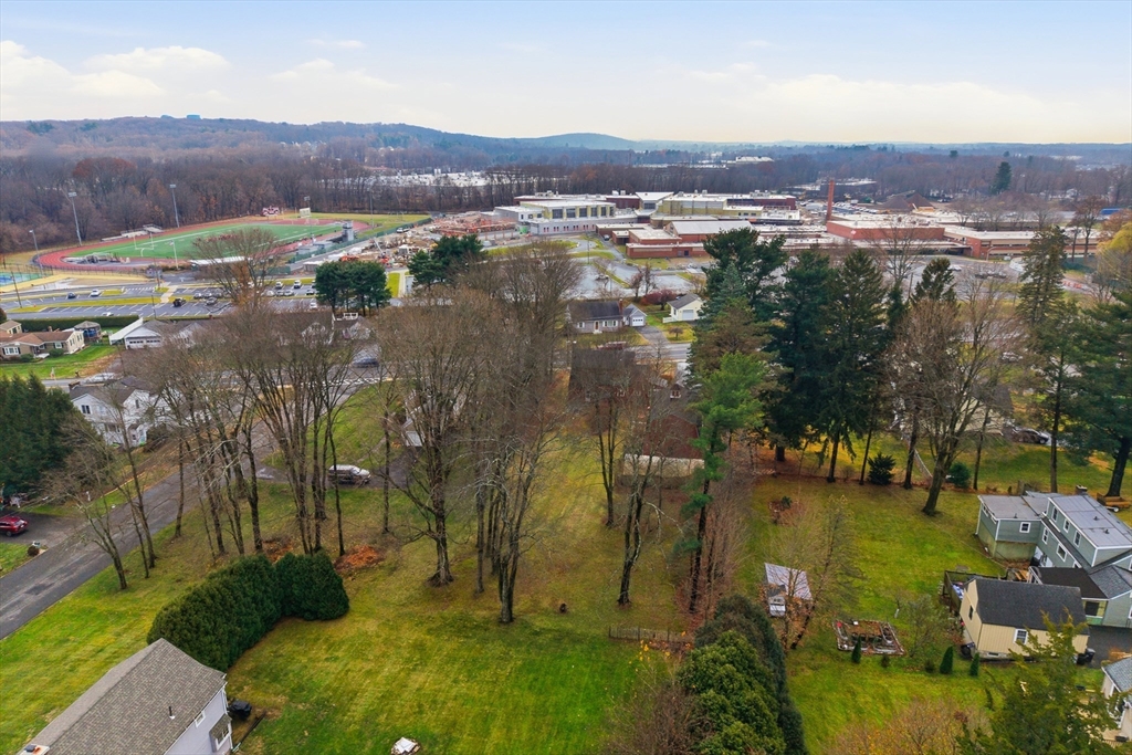 171 Maple Street East Longmeadow, MA 01028 - Photo 39 of 42 an aerial view of residential house with outdoor space and river view