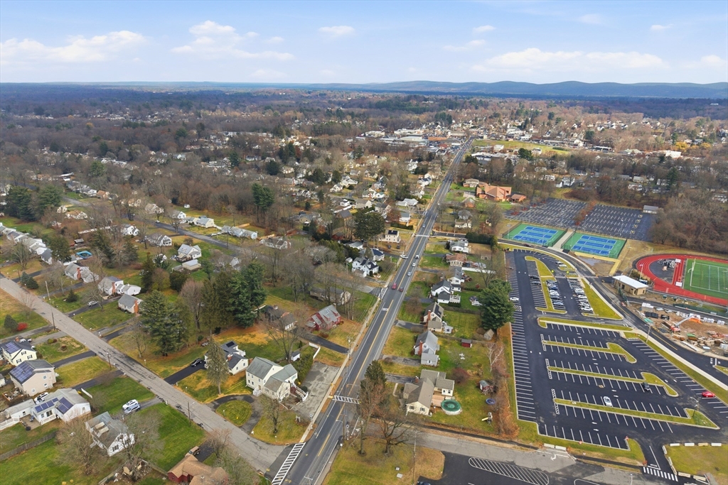 171 Maple Street East Longmeadow, MA 01028 - Photo 40 of 42 an aerial view of residential houses with outdoor space