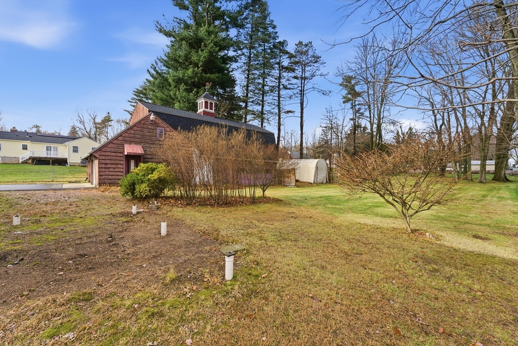 171 Maple Street East Longmeadow, MA 01028 - Photo 9 of 42 a view of a backyard