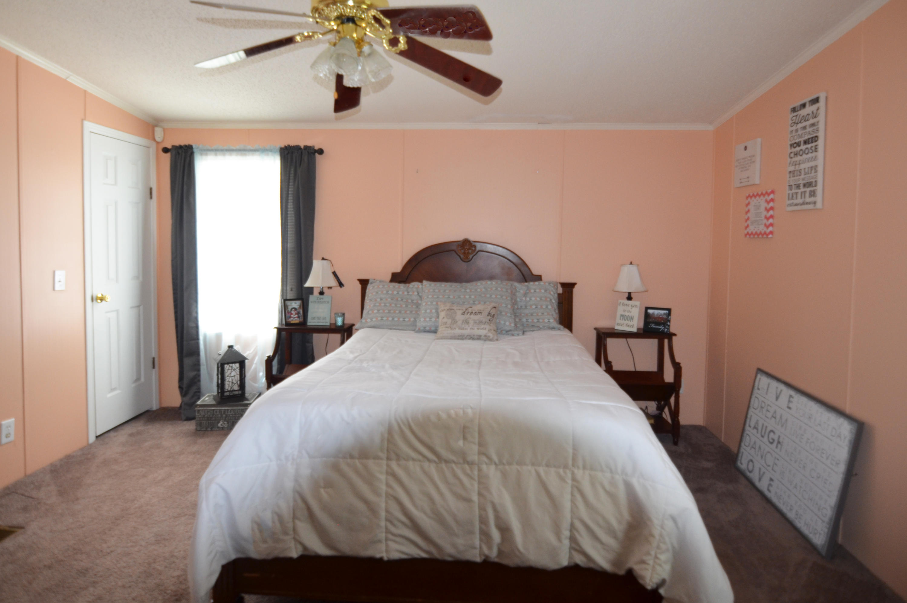 136 Shaffer Road Rockingham, NC 28379 - Photo 12 of 25 Master Bed