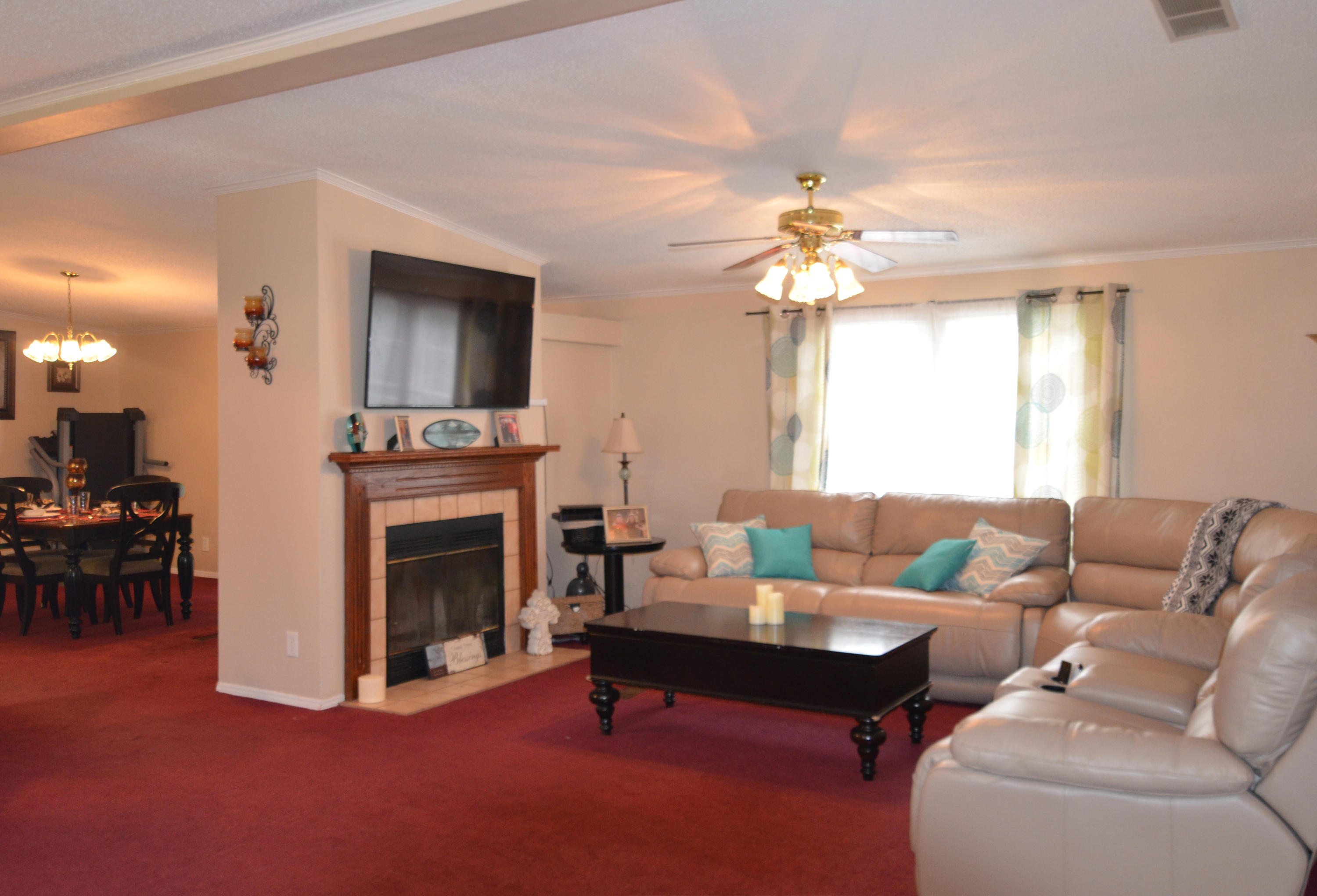 136 Shaffer Road Rockingham, NC 28379 - Photo 5 of 25 living room 1