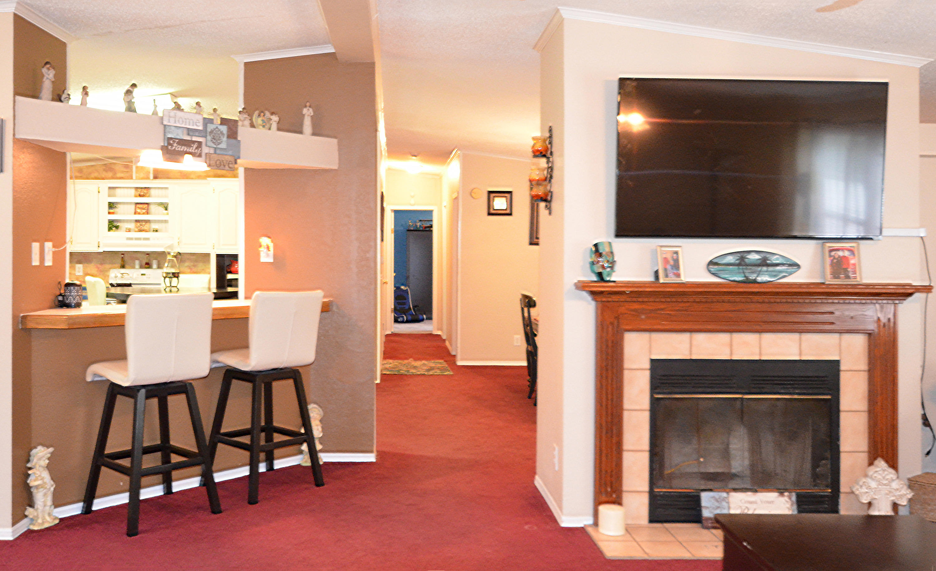 136 Shaffer Road Rockingham, NC 28379 - Photo 6 of 25 living room 5