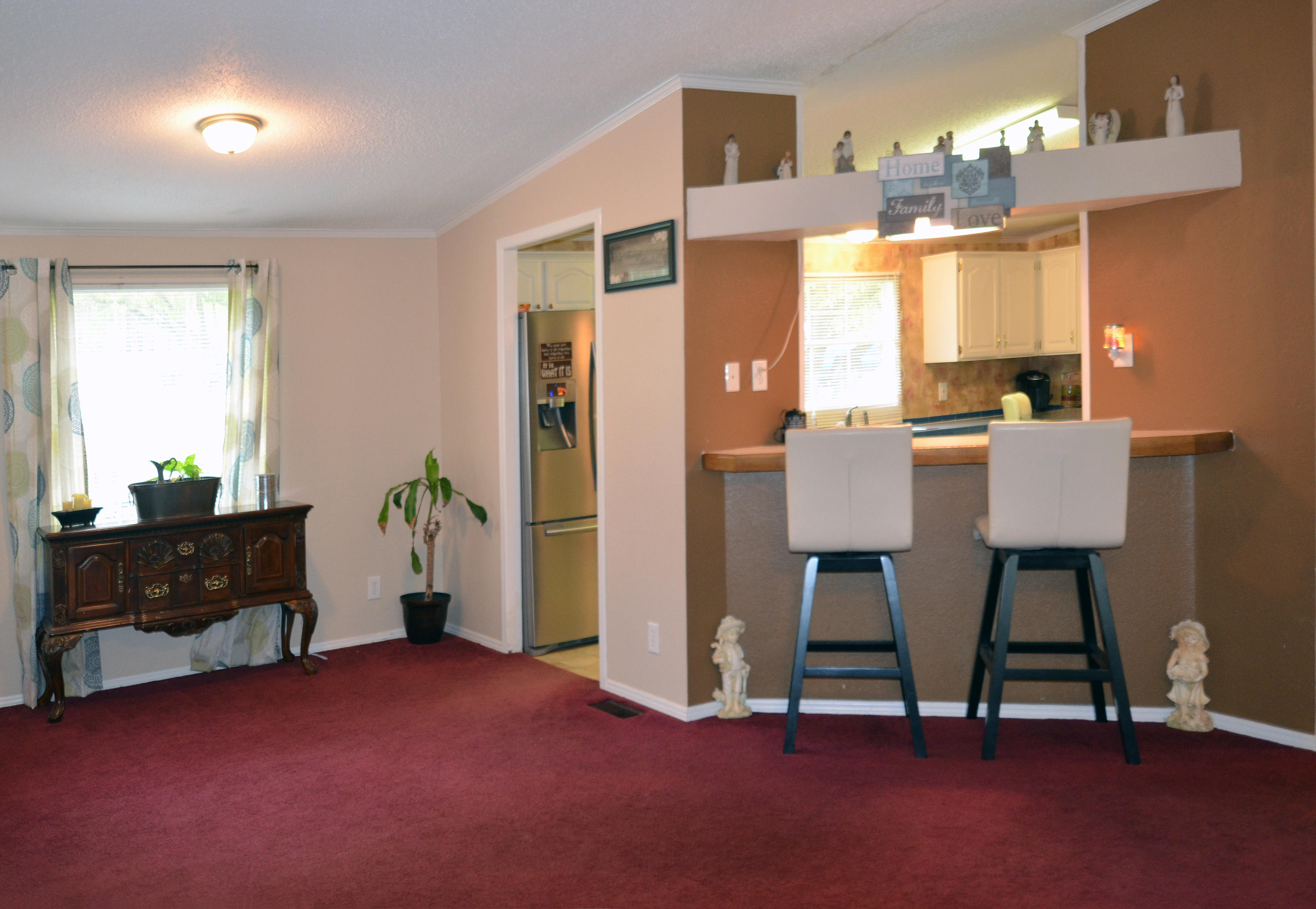 136 Shaffer Road Rockingham, NC 28379 - Photo 7 of 25 living room 6