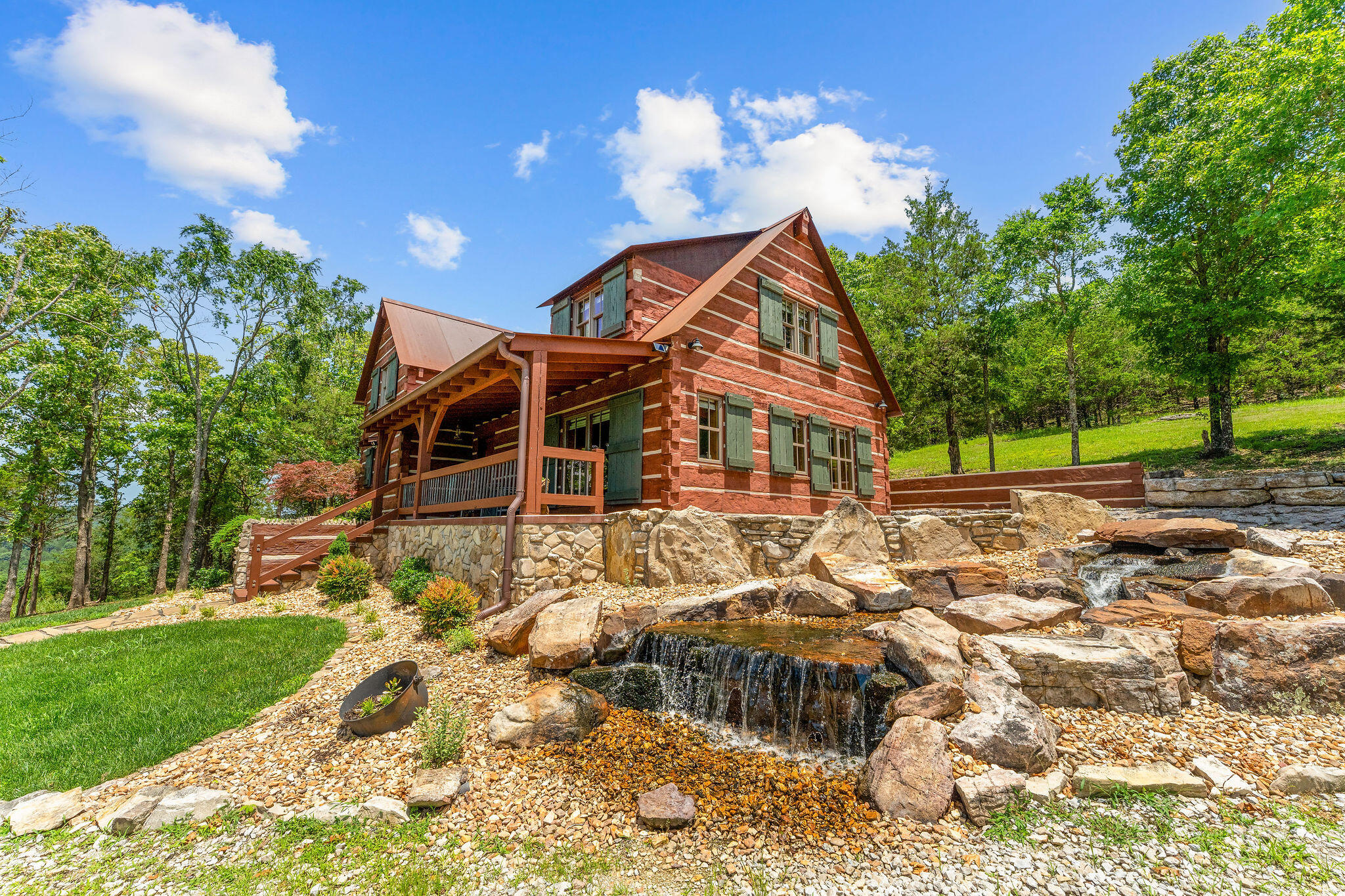 3380 Victor Church Road Branson, MO 65616 - Photo 35 of 42 Amazing Setting