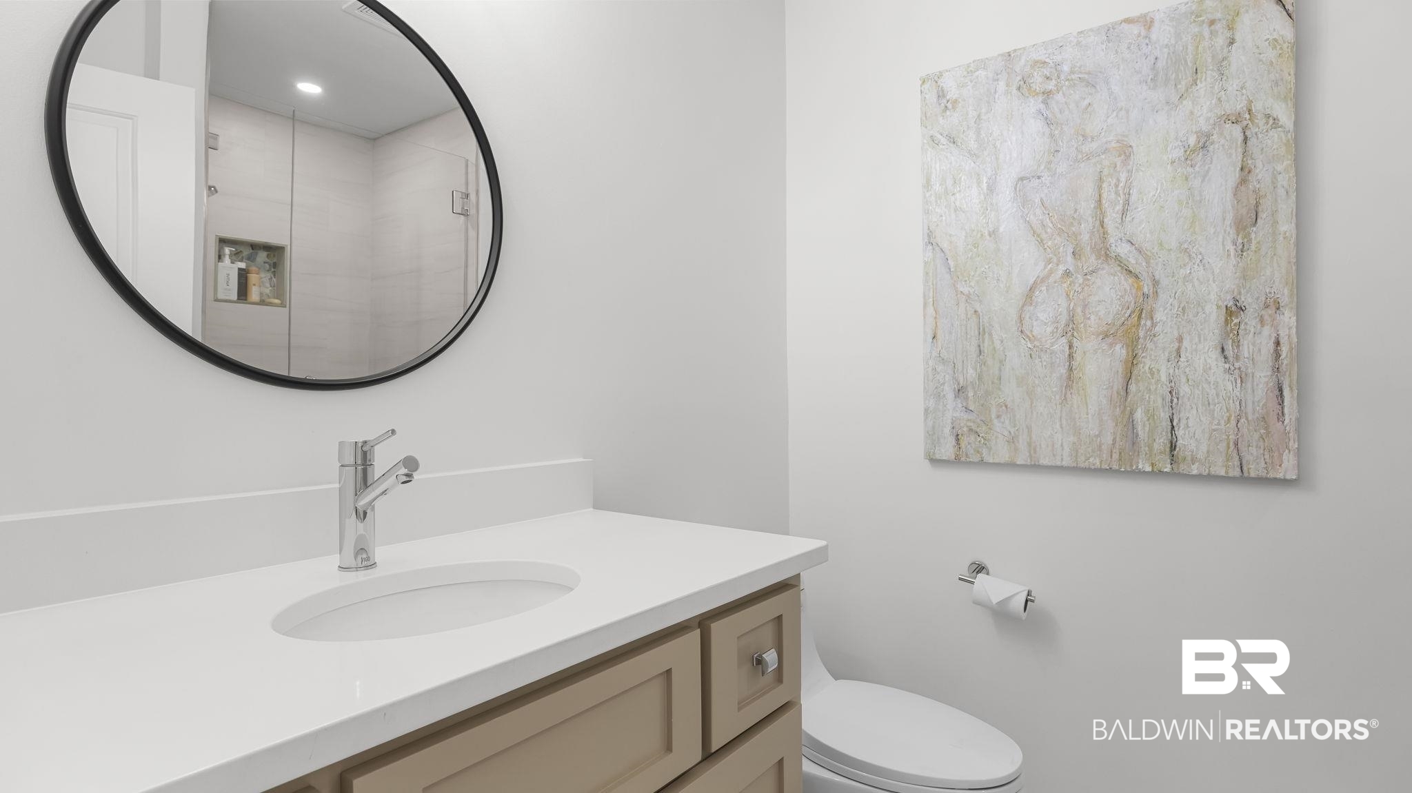 30194 River Road Orange Beach, AL 36561 - Photo 25 of 45 Bathroom with vanity and toilet