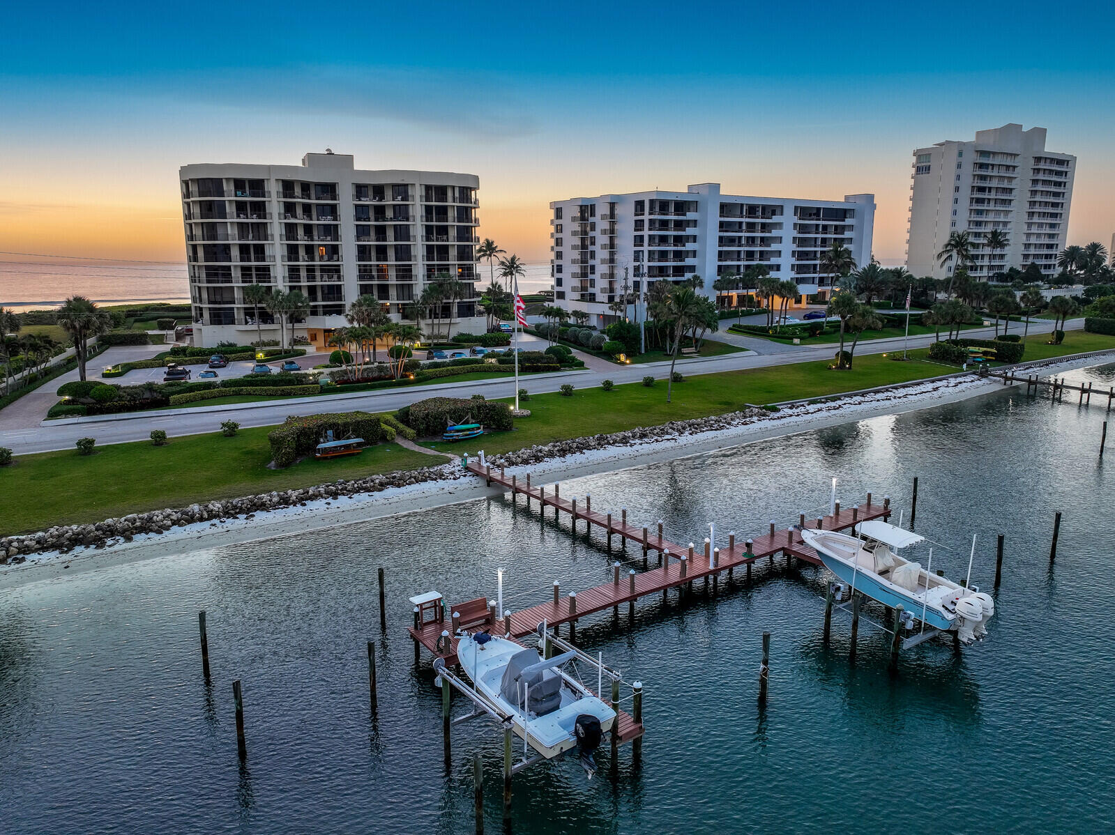 19850 South Beach Road, Unit 8D Jupiter, FL 33469 - Photo 1 of 22 THE LANDFALL