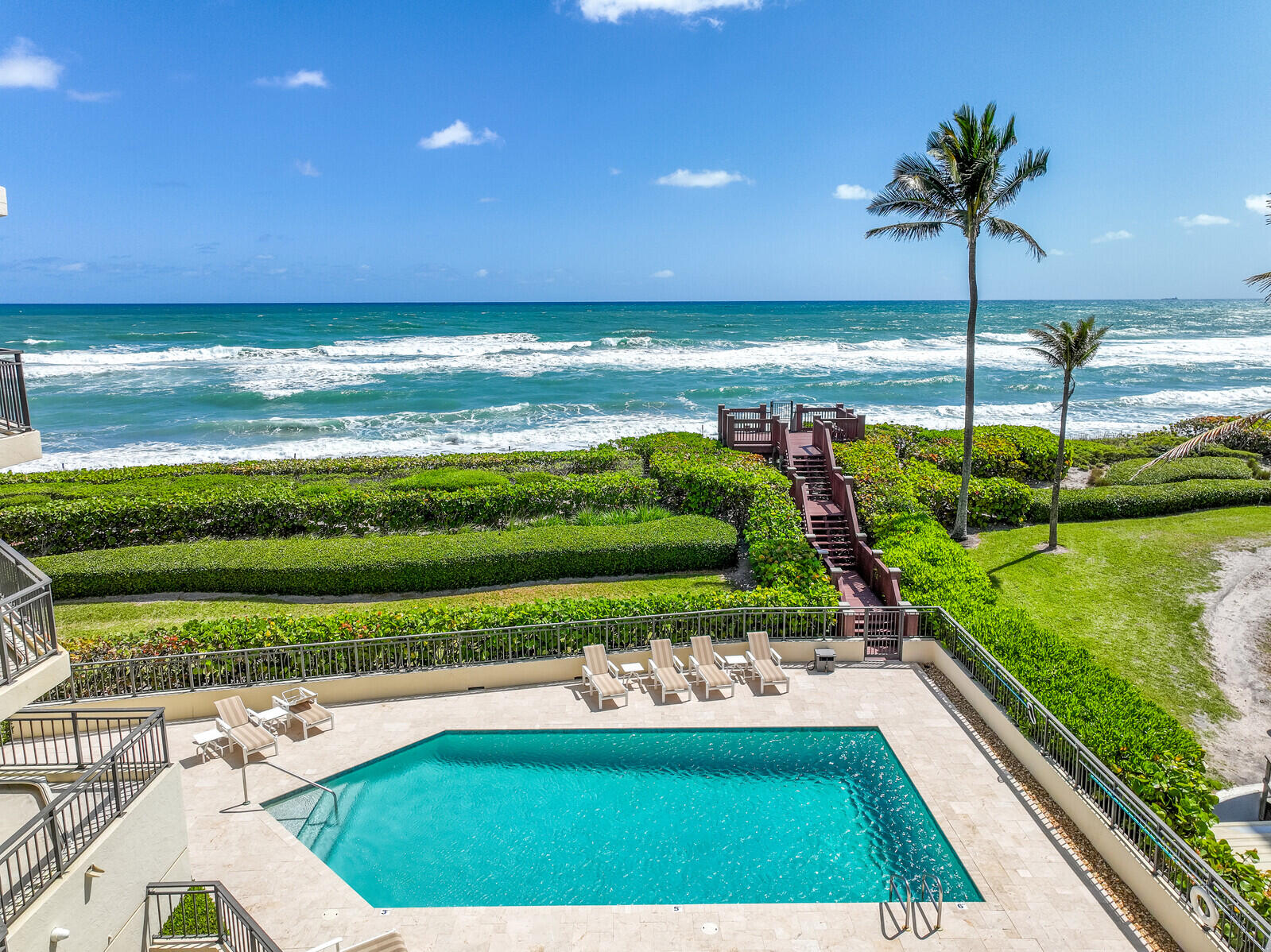 19850 South Beach Road, Unit 8D Jupiter, FL 33469 - Photo 16 of 22 59_Aerial16_mls