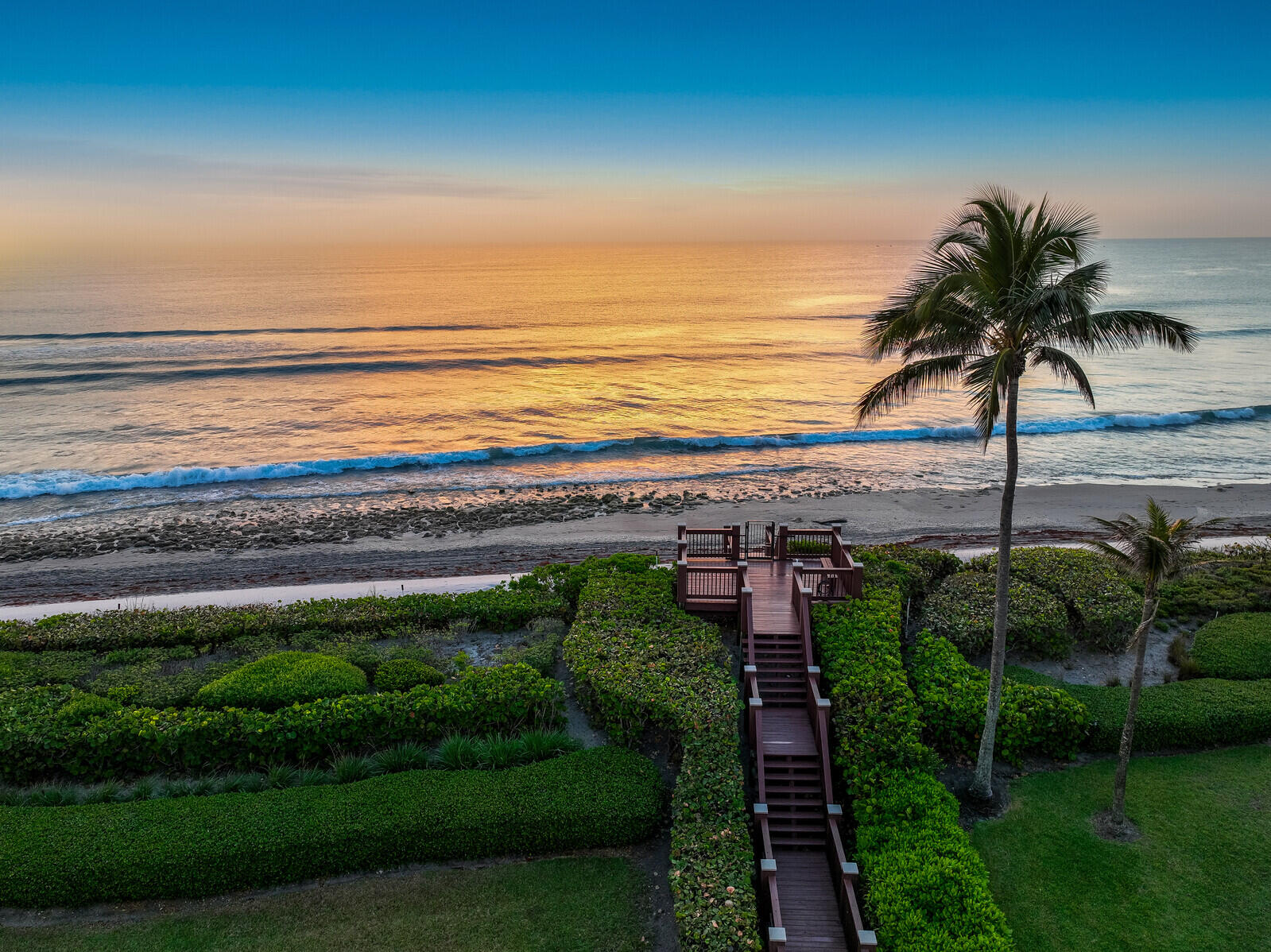19850 South Beach Road, Unit 8D Jupiter, FL 33469 - Photo 17 of 22 51_Aerial_5_mls