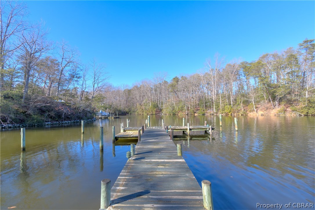 273 Cove Colony Road Lancaster, VA 22503 - Photo 4 of 46 a view of outdoor space with lake view