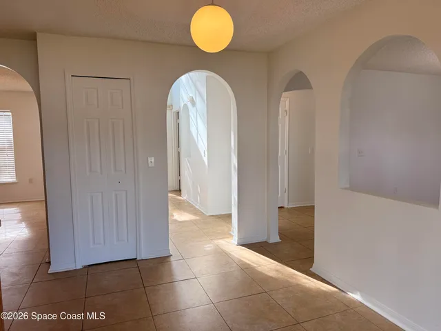 a view of a room with front door