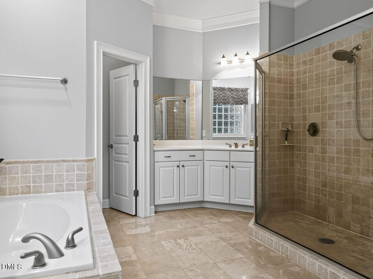 104 River Run Road Durham, NC 27712 - Photo 23 of 41 a bathroom with a sink a toilet and shower